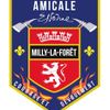 Logo of the association Amicale des sapeurs pompiers de Milly la foret